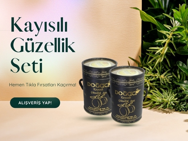 Kayısılı Güzellik Seti