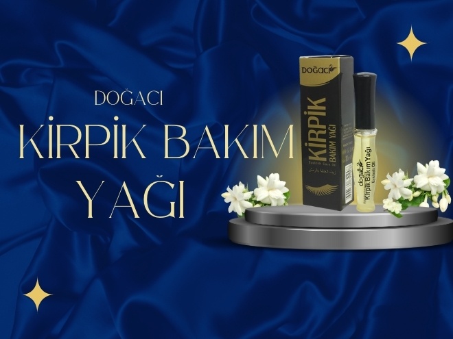 Kirpik Bakım Yağı